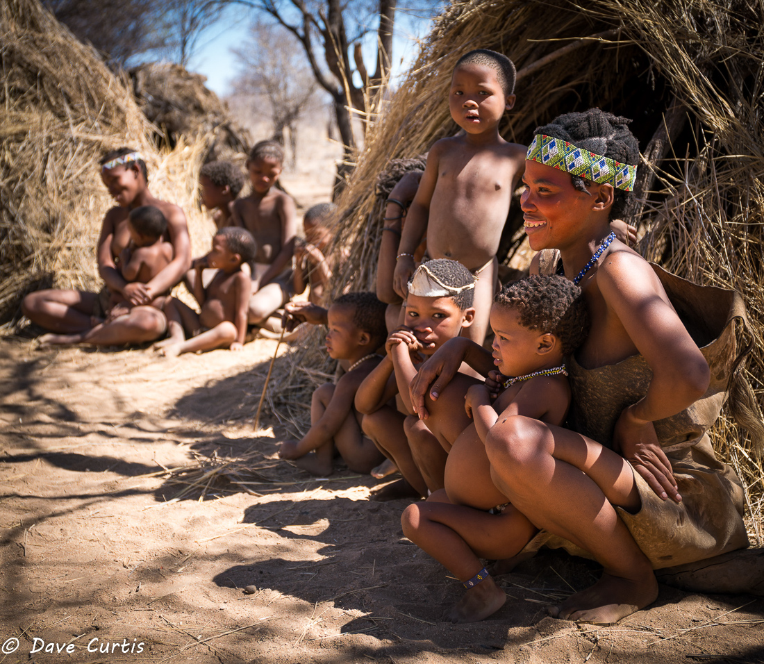 San People - Namibia