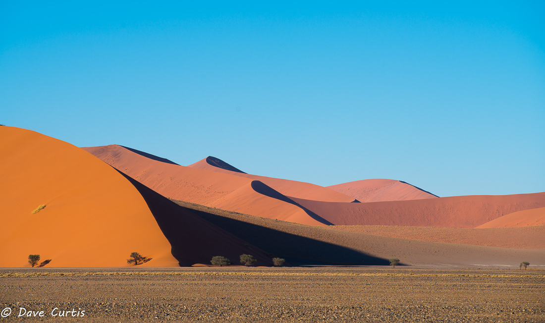 Sand dunes - Namibia