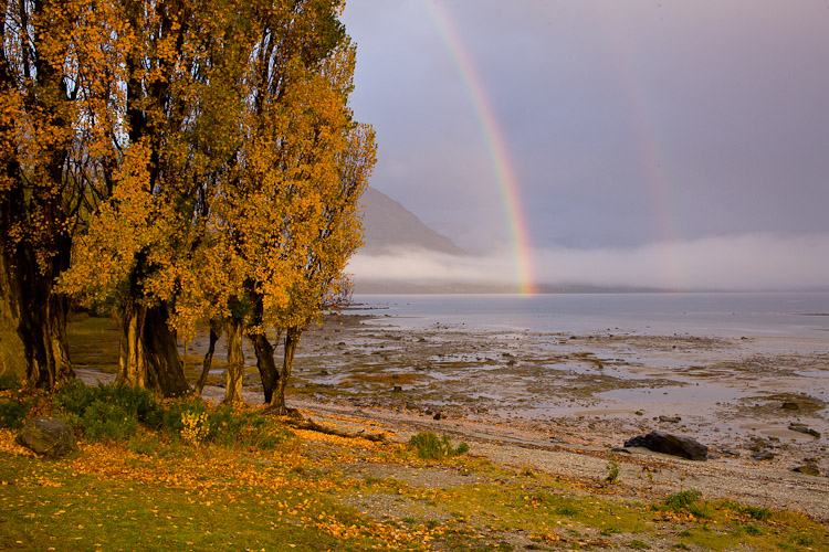 Autumn Rainbow, Wanaka 2011