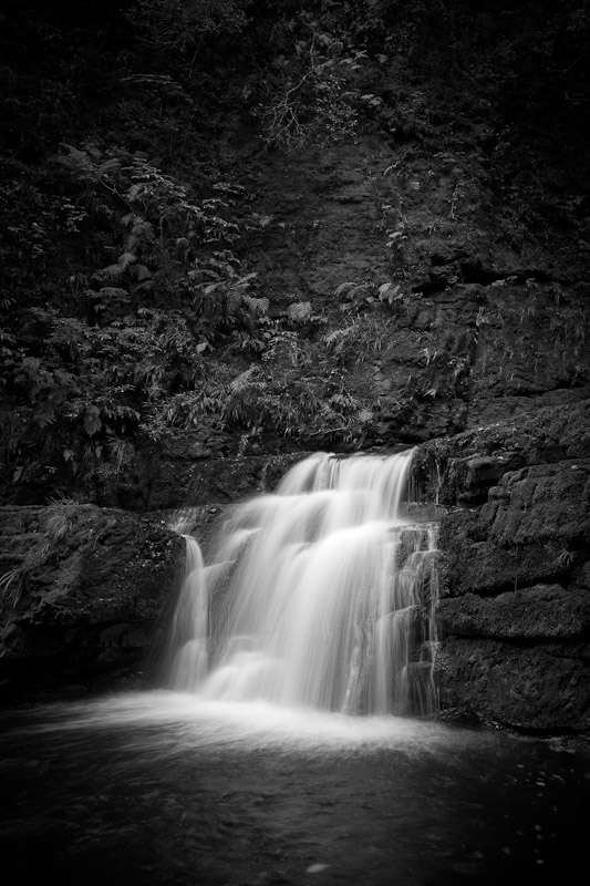 Catlins waterfall 2008