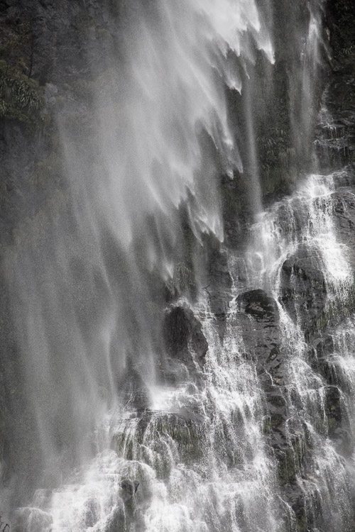 Waterfall and Wind, Doubtful Sound 2010