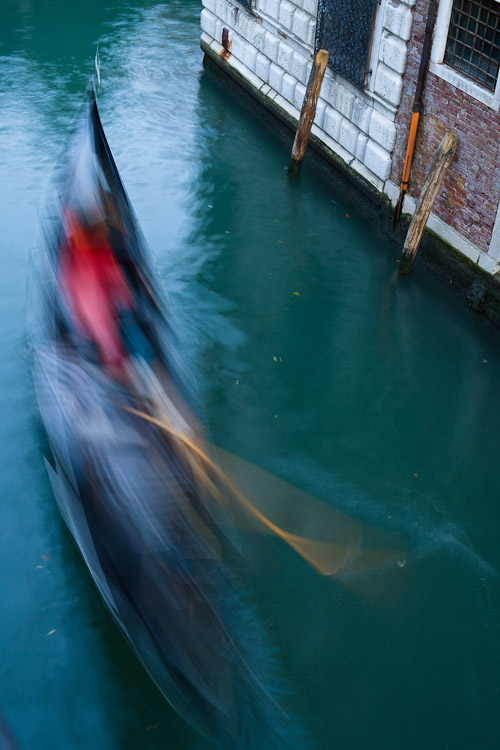 Gondola Movement, Venice 2010