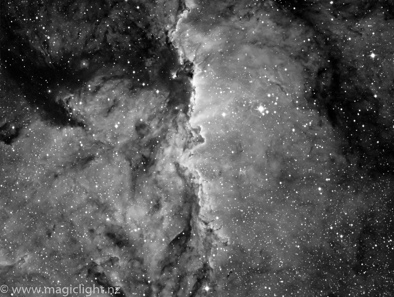 NGC 6188 Nebula