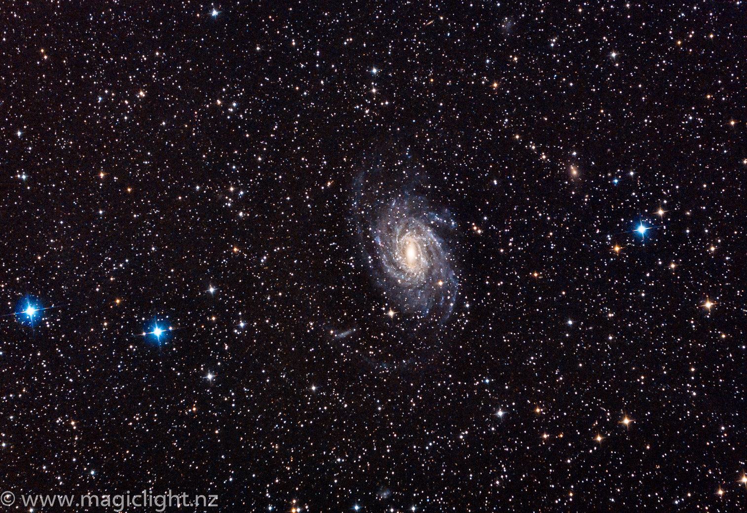 Pavo Galaxy - NGC 6744