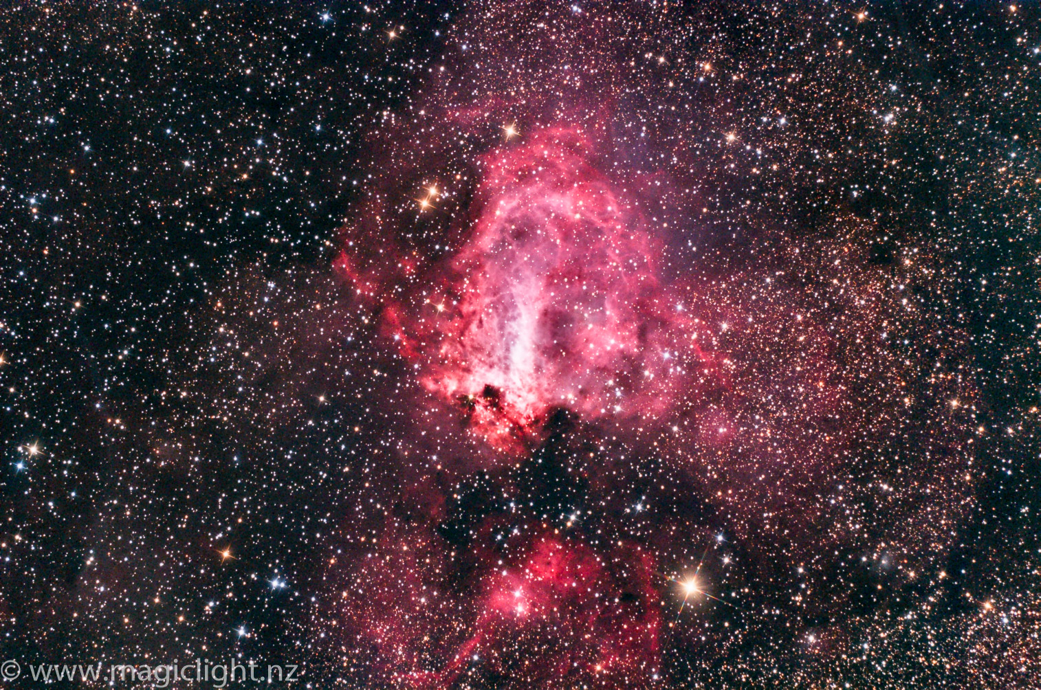 M17  Omega Nebula