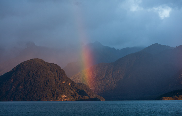 Manapouri Rainbow 2010