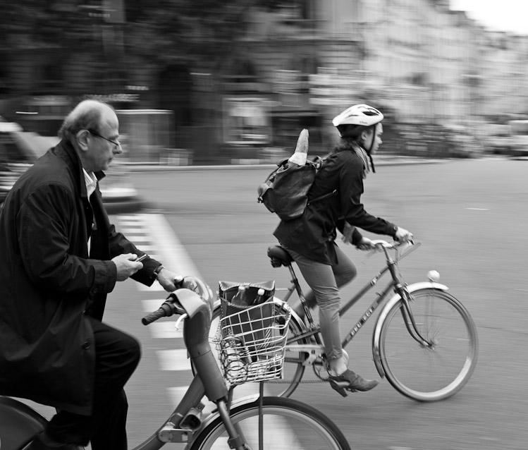 Morning Cycles, Paris 2010